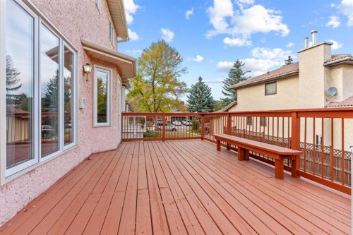 1024 Santana Road Nw, Calgary, AB - Outdoor With Deck Patio Veranda With Exterior