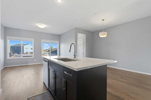 36 Howse Drive Ne, Calgary, AB - Indoor Photo Showing Kitchen