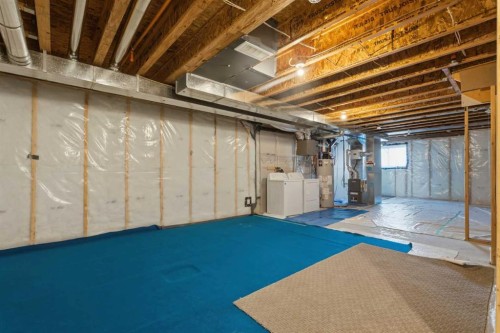 36 Howse Drive Ne, Calgary, AB - Indoor Photo Showing Basement