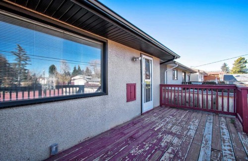 4108 13 Avenue Ne, Calgary, AB - Outdoor With Deck Patio Veranda