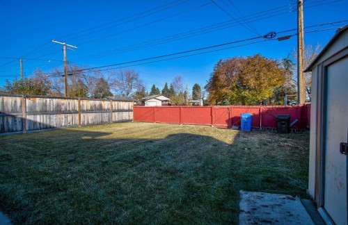 4108 13 Avenue Ne, Calgary, AB - Outdoor With Backyard