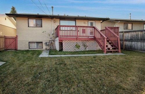 4108 13 Avenue Ne, Calgary, AB - Outdoor With Deck Patio Veranda