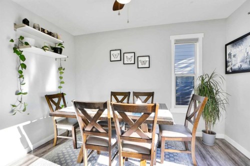 5 Coville Gardens Ne, Calgary, AB - Indoor Photo Showing Dining Room