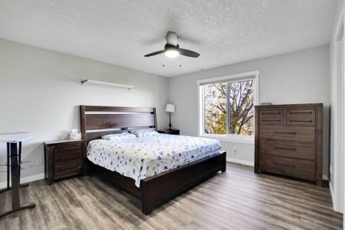 5 Coville Gardens Ne, Calgary, AB - Indoor Photo Showing Bedroom