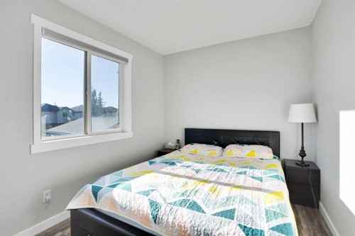 5 Coville Gardens Ne, Calgary, AB - Indoor Photo Showing Bedroom