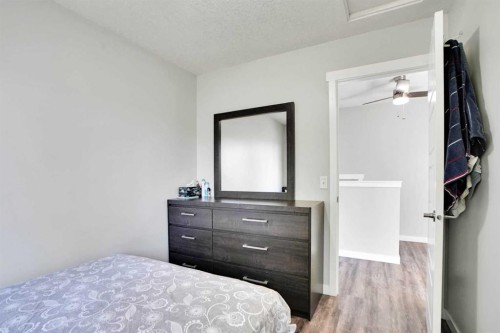 5 Coville Gardens Ne, Calgary, AB - Indoor Photo Showing Bedroom