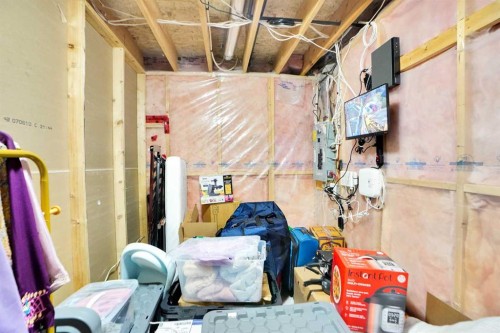 5 Coville Gardens Ne, Calgary, AB - Indoor Photo Showing Basement