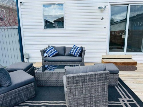 5 Coville Gardens Ne, Calgary, AB - Outdoor With Deck Patio Veranda With Exterior