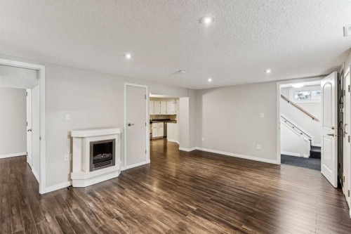 439 Hendon Drive Nw, Calgary, AB - Indoor With Fireplace