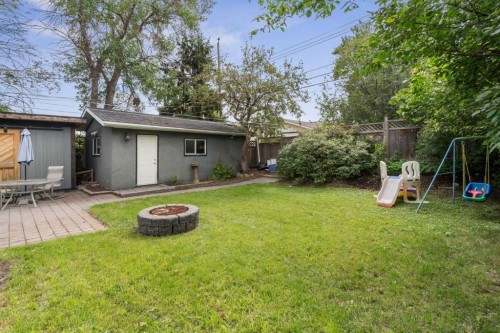 439 Hendon Drive Nw, Calgary, AB - Outdoor With Backyard