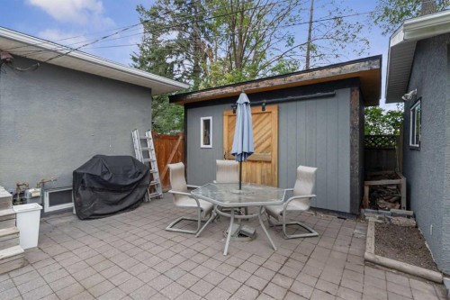439 Hendon Drive Nw, Calgary, AB - Outdoor With Deck Patio Veranda With Exterior