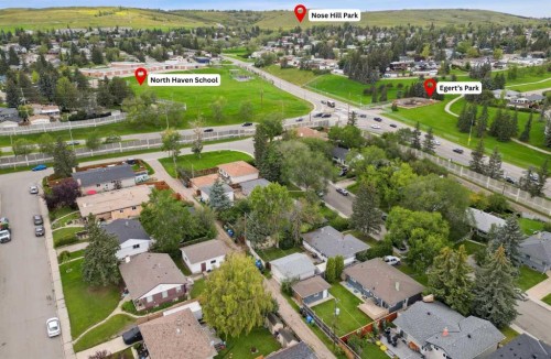 439 Hendon Drive Nw, Calgary, AB - Outdoor With View
