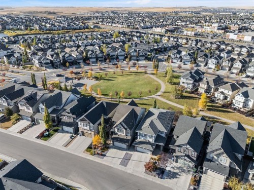 343 Hillcrest Heights Sw, Airdrie, AB - Outdoor With View