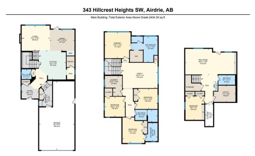 343 Hillcrest Heights Sw, Airdrie, AB - Other