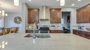 343 Hillcrest Heights Sw, Airdrie, AB  - Indoor Photo Showing Kitchen 
