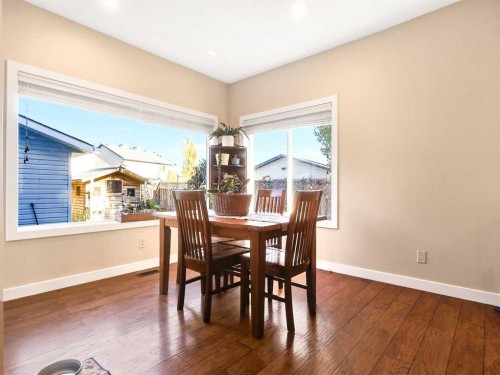50 Elgin Meadows Green Se, Calgary, AB - Indoor Photo Showing Dining Room