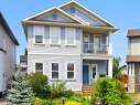 50 Elgin Meadows Green Se, Calgary, AB  - Outdoor With Balcony With Facade 
