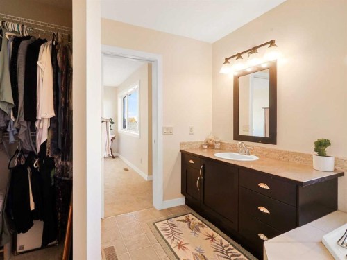 50 Elgin Meadows Green Se, Calgary, AB - Indoor Photo Showing Bathroom