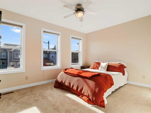 50 Elgin Meadows Green Se, Calgary, AB - Indoor Photo Showing Bedroom