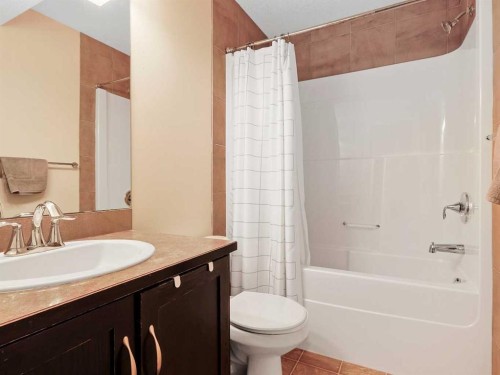 50 Elgin Meadows Green Se, Calgary, AB - Indoor Photo Showing Bathroom