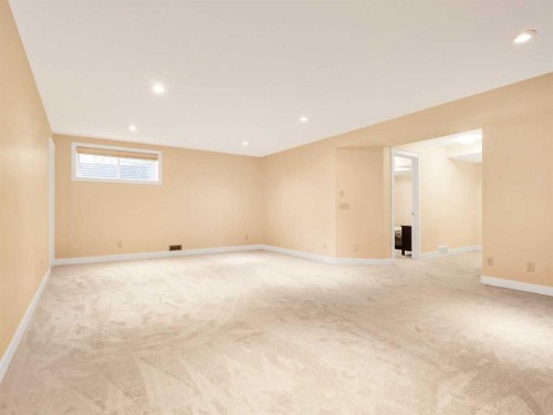 50 Elgin Meadows Green Se, Calgary, AB - Indoor Photo Showing Basement