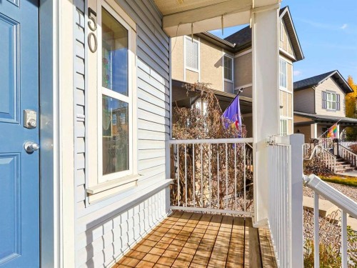 50 Elgin Meadows Green Se, Calgary, AB - Outdoor With Exterior