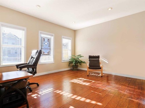 50 Elgin Meadows Green Se, Calgary, AB - Indoor Photo Showing Office