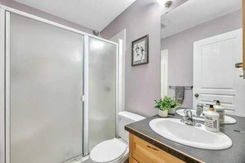 196 Camden Place, Strathmore, AB - Indoor Photo Showing Bathroom