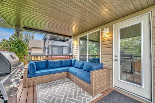 196 Camden Place, Strathmore, AB - Outdoor With Deck Patio Veranda With Exterior