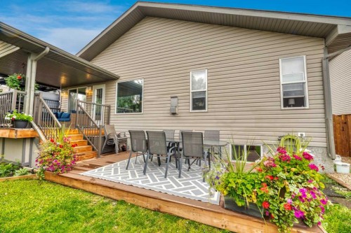 196 Camden Place, Strathmore, AB - Outdoor With Deck Patio Veranda With Exterior