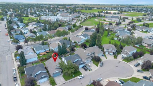 196 Camden Place, Strathmore, AB - Outdoor With View