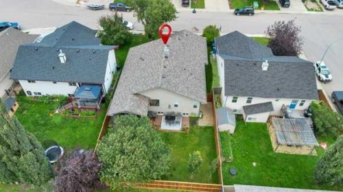 196 Camden Place, Strathmore, AB - Outdoor With View