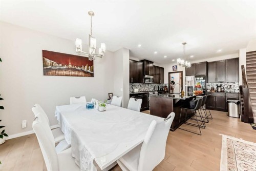 28 Panton Court Nw, Calgary, AB - Indoor Photo Showing Dining Room