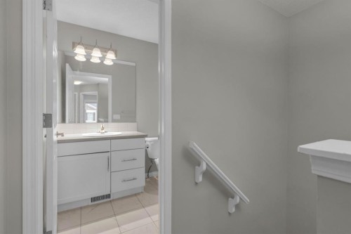 309 Cityscape Court Ne, Calgary, AB - Indoor Photo Showing Bathroom