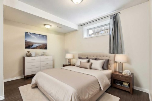 73 Rocky Ridge Heath Nw, Calgary, AB - Indoor Photo Showing Bedroom