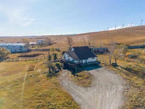 1411 Twp Rd 7-3 Road, Rural Pincher Creek No. 9, M.D. Of, AB - Outdoor With View