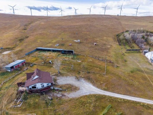 1411 Twp Rd 7-3 Road, Rural Pincher Creek No. 9, M.D. Of, AB - Outdoor With View