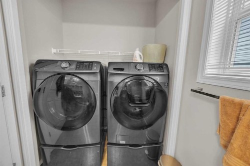 814 Copperfield Boulevard Se, Calgary, AB - Indoor Photo Showing Laundry Room