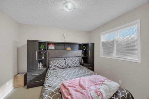 814 Copperfield Boulevard Se, Calgary, AB - Indoor Photo Showing Bedroom