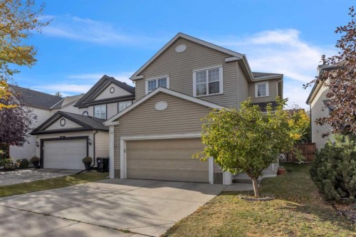 814 Copperfield Boulevard Se, Calgary, AB - Outdoor With Facade