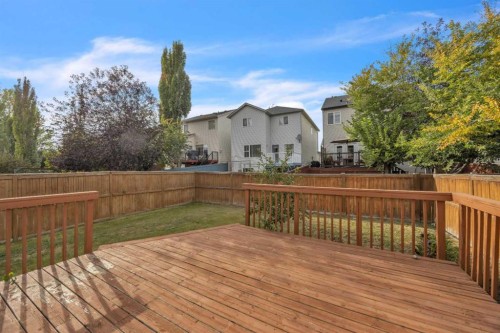814 Copperfield Boulevard Se, Calgary, AB - Outdoor With Deck Patio Veranda