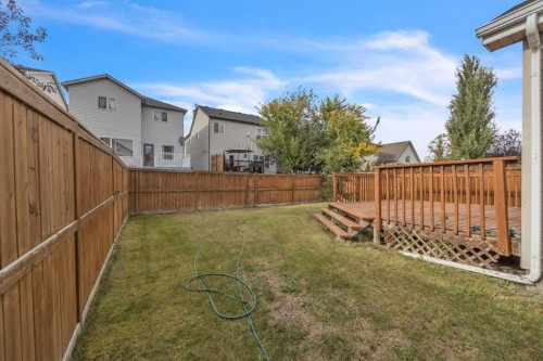 814 Copperfield Boulevard Se, Calgary, AB - Outdoor With Deck Patio Veranda