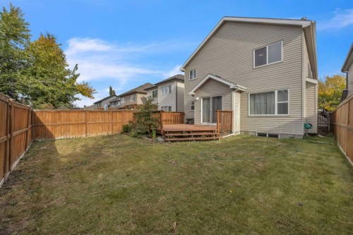 814 Copperfield Boulevard Se, Calgary, AB - Outdoor With Deck Patio Veranda