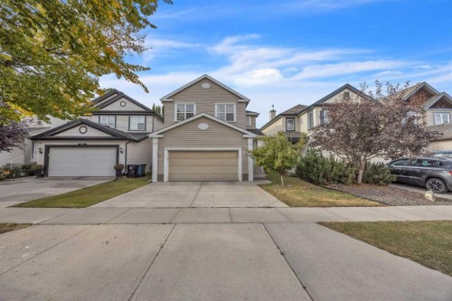 814 Copperfield Boulevard Se, Calgary, AB - Outdoor With Facade