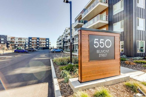 4113-550 Belmont Street, Calgary, AB - Outdoor