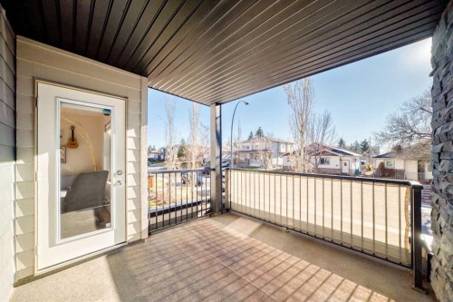 4213-1317 27 Street Se, Calgary, AB - Outdoor With Deck Patio Veranda With Exterior
