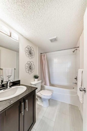 4213-1317 27 Street Se, Calgary, AB - Indoor Photo Showing Bathroom