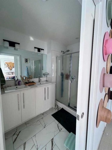 217 Dawson Way, Chestermere, AB - Indoor Photo Showing Bathroom