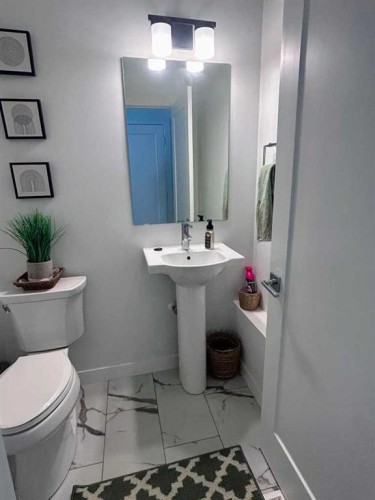 217 Dawson Way, Chestermere, AB - Indoor Photo Showing Bathroom