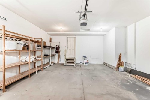 2740 Signal Hill Drive Sw, Calgary, AB - Indoor Photo Showing Garage
